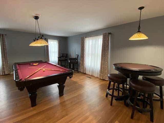 Game room in Thomaston, CT