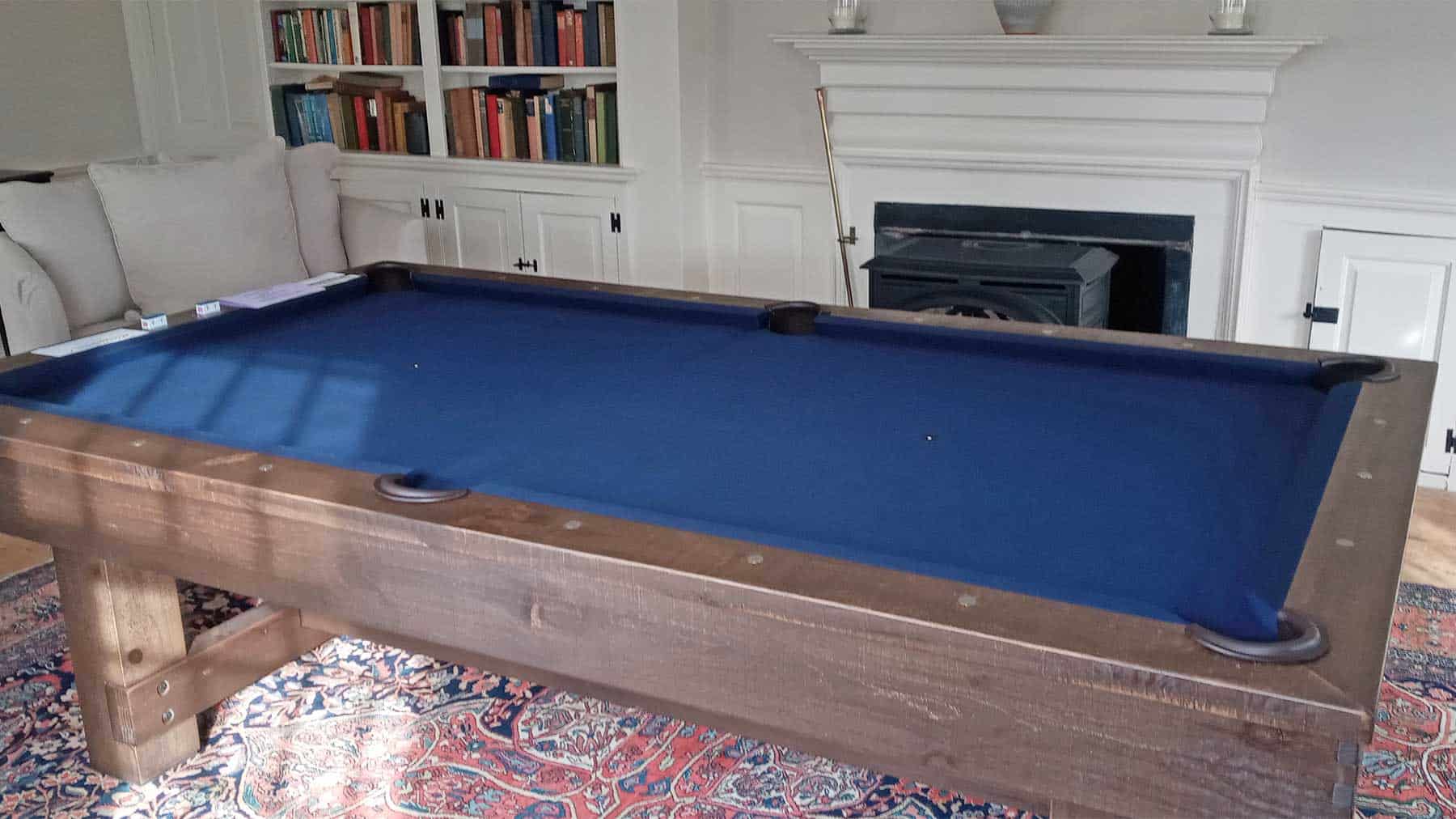 blue poo table old lyme