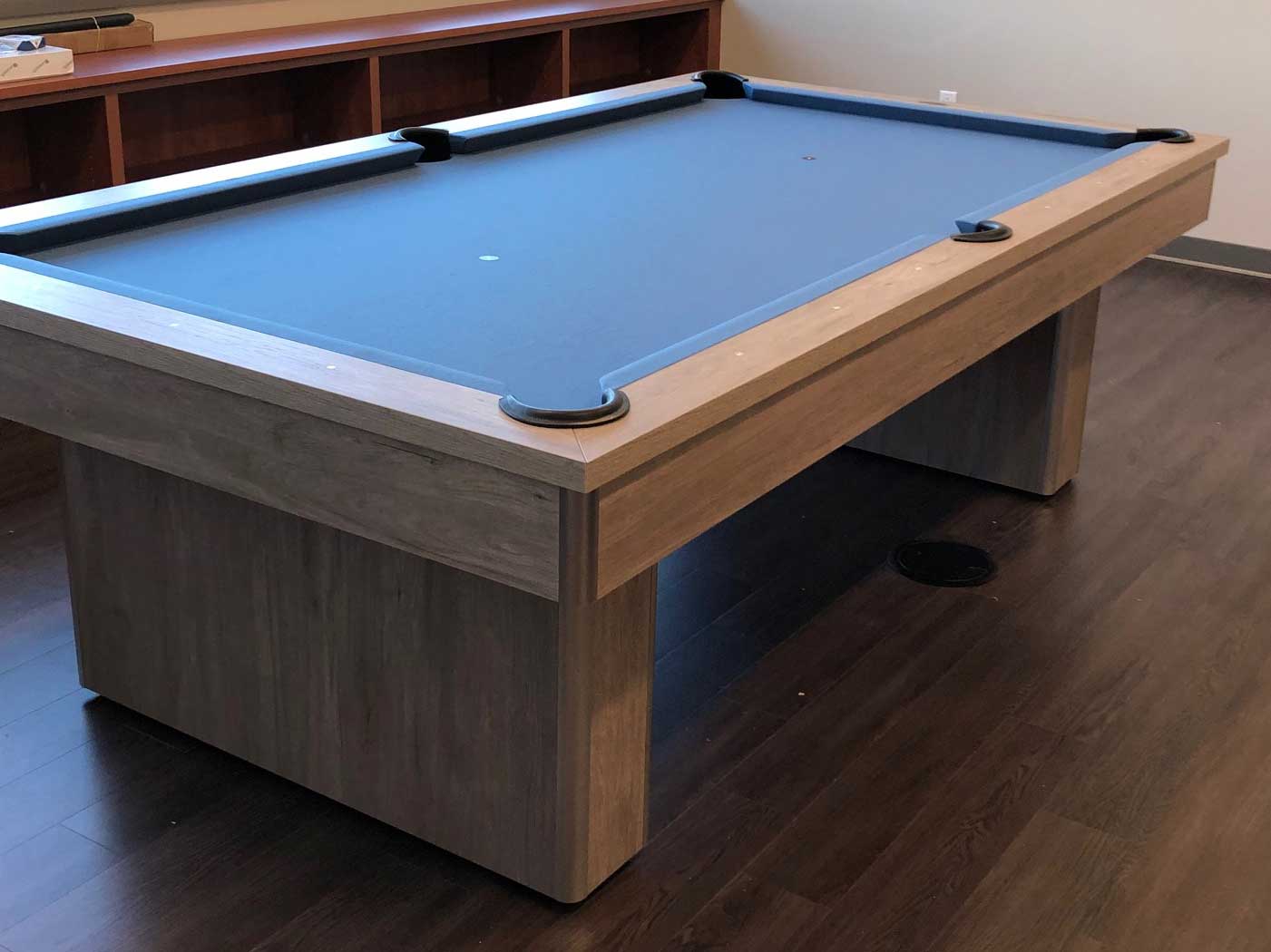 blue new haven pool table
