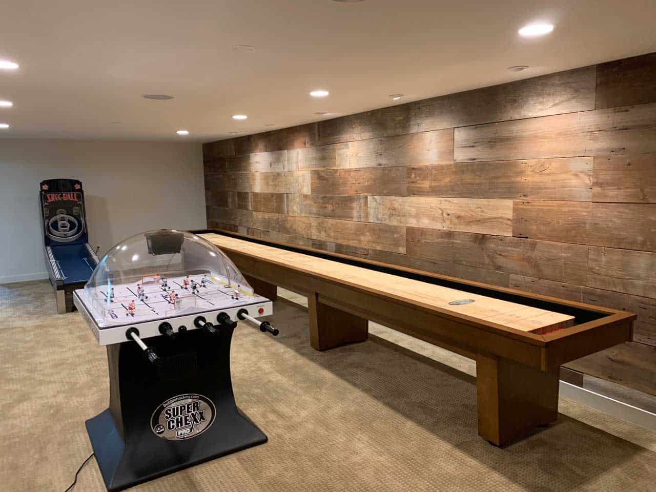 gameroom in brattleboro, VT