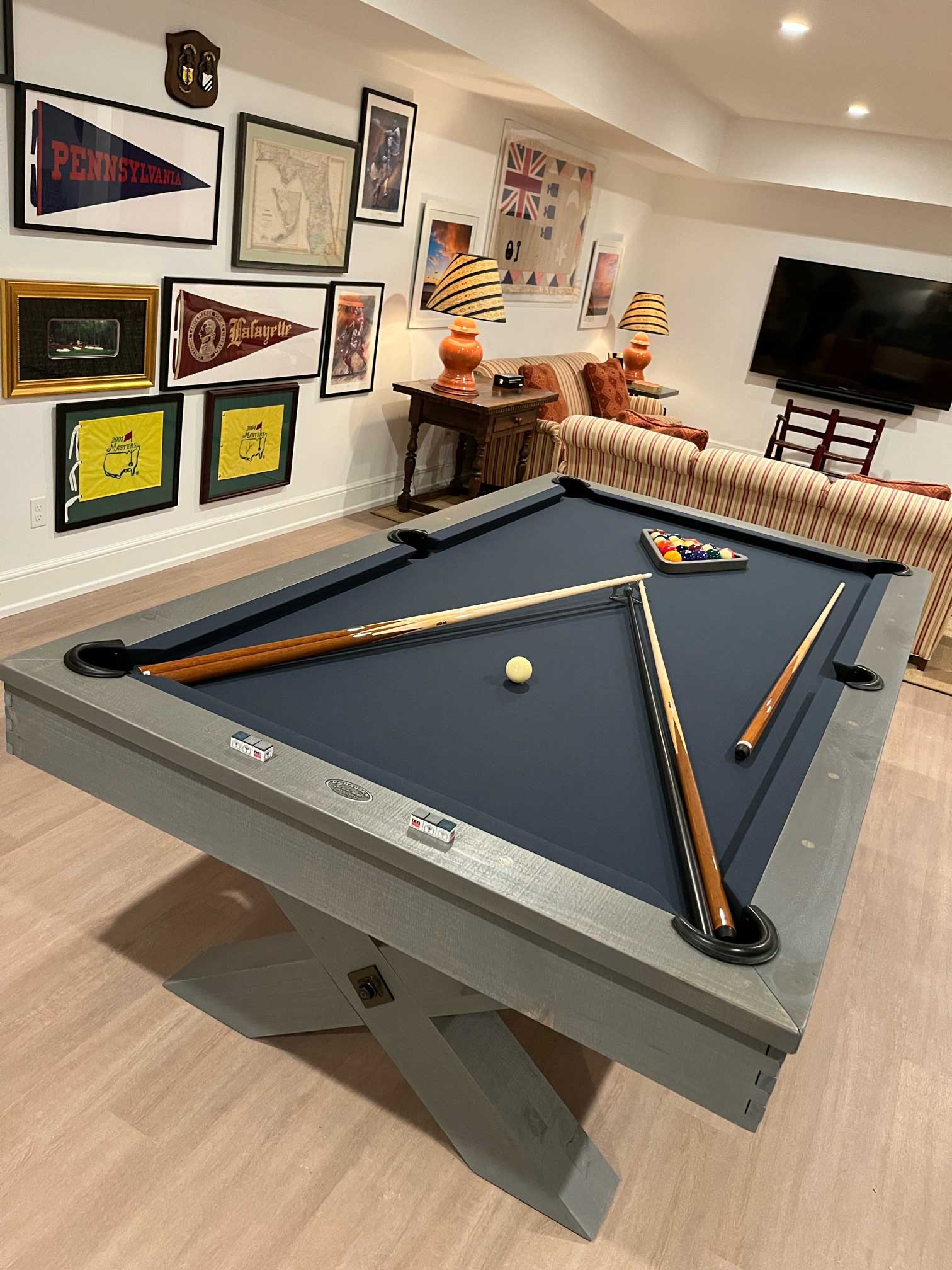 olhausen pool table in riverside