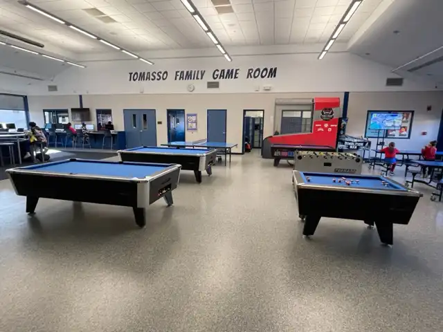 Boys & Girls Club/New Britain, CT Tomasso Family Game Room