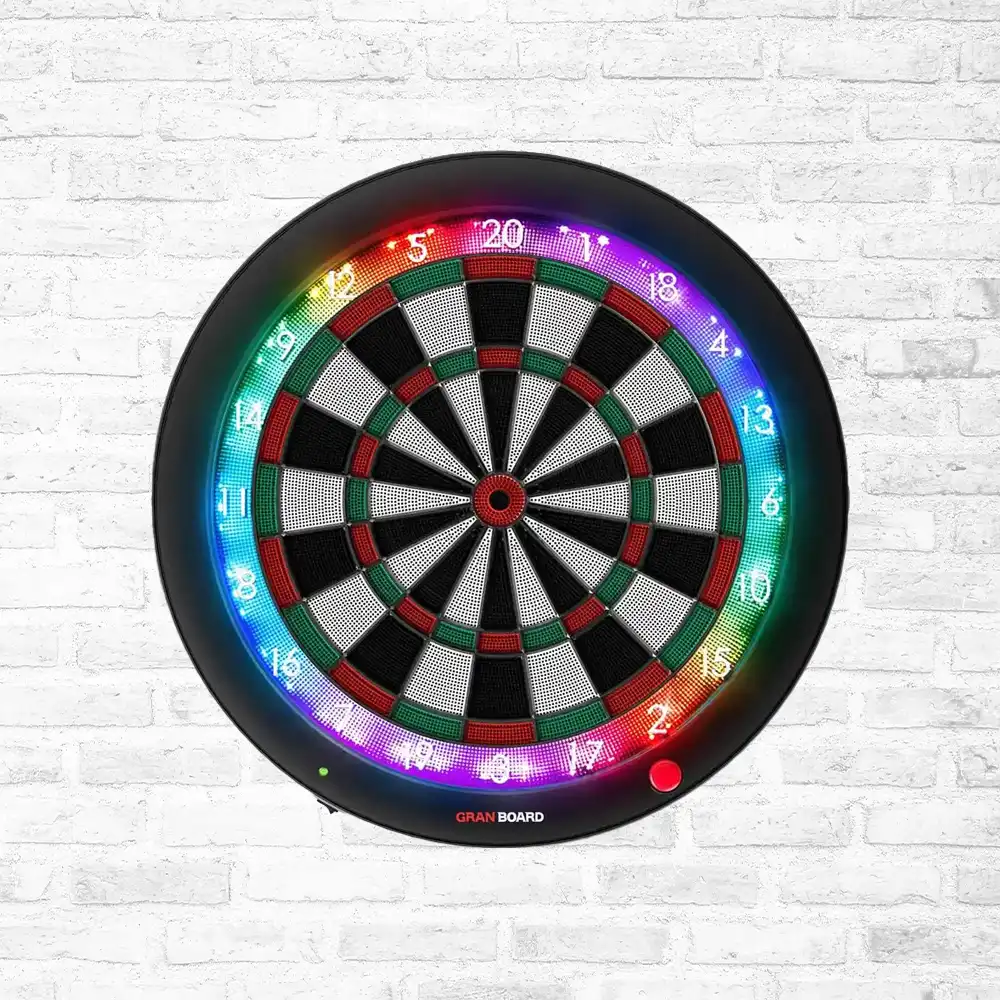 The Granboard electronic dartboard