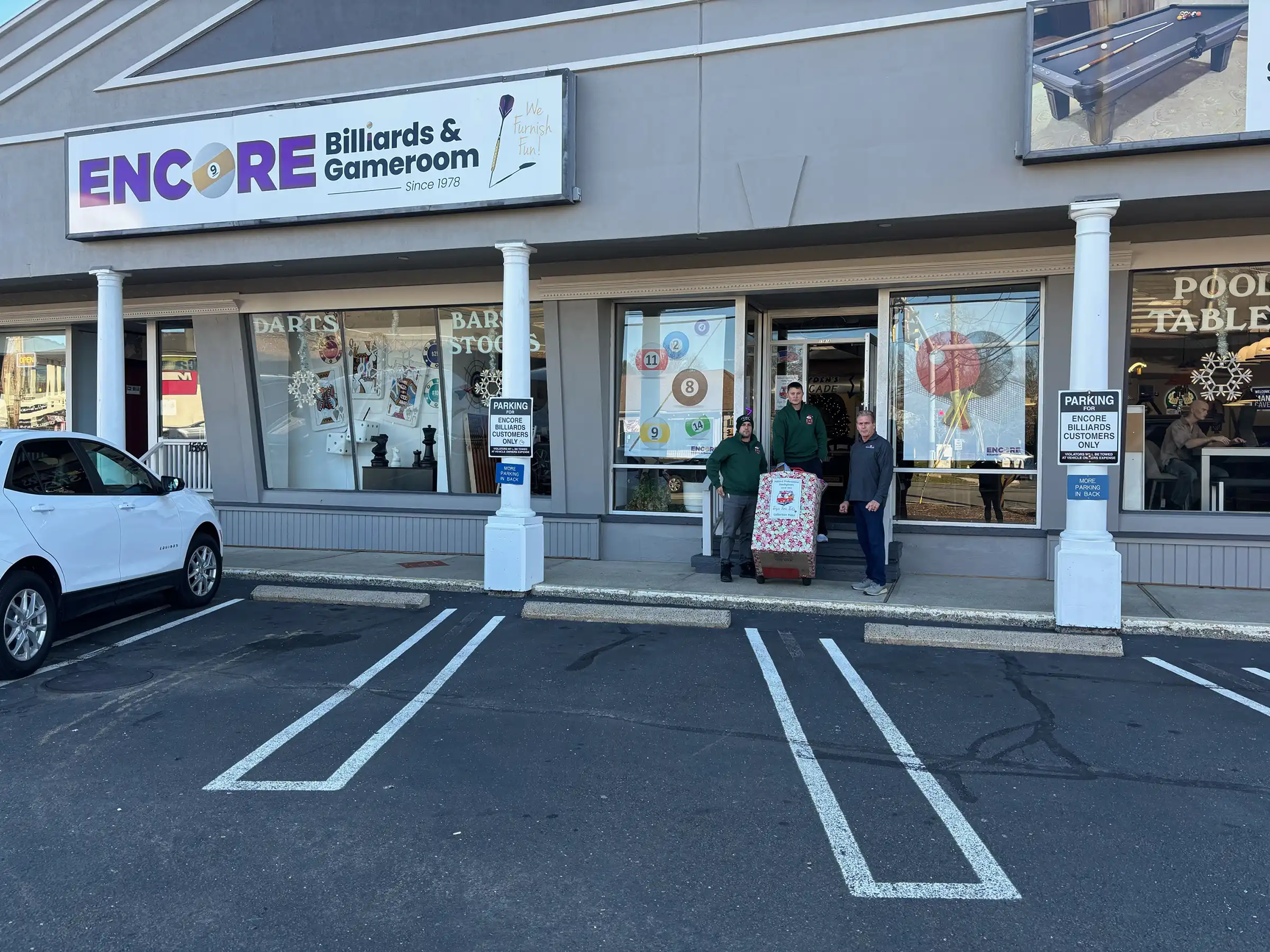 Mission Accomplished: Toys for Tots Box Ready to Spread Holiday Cheer!