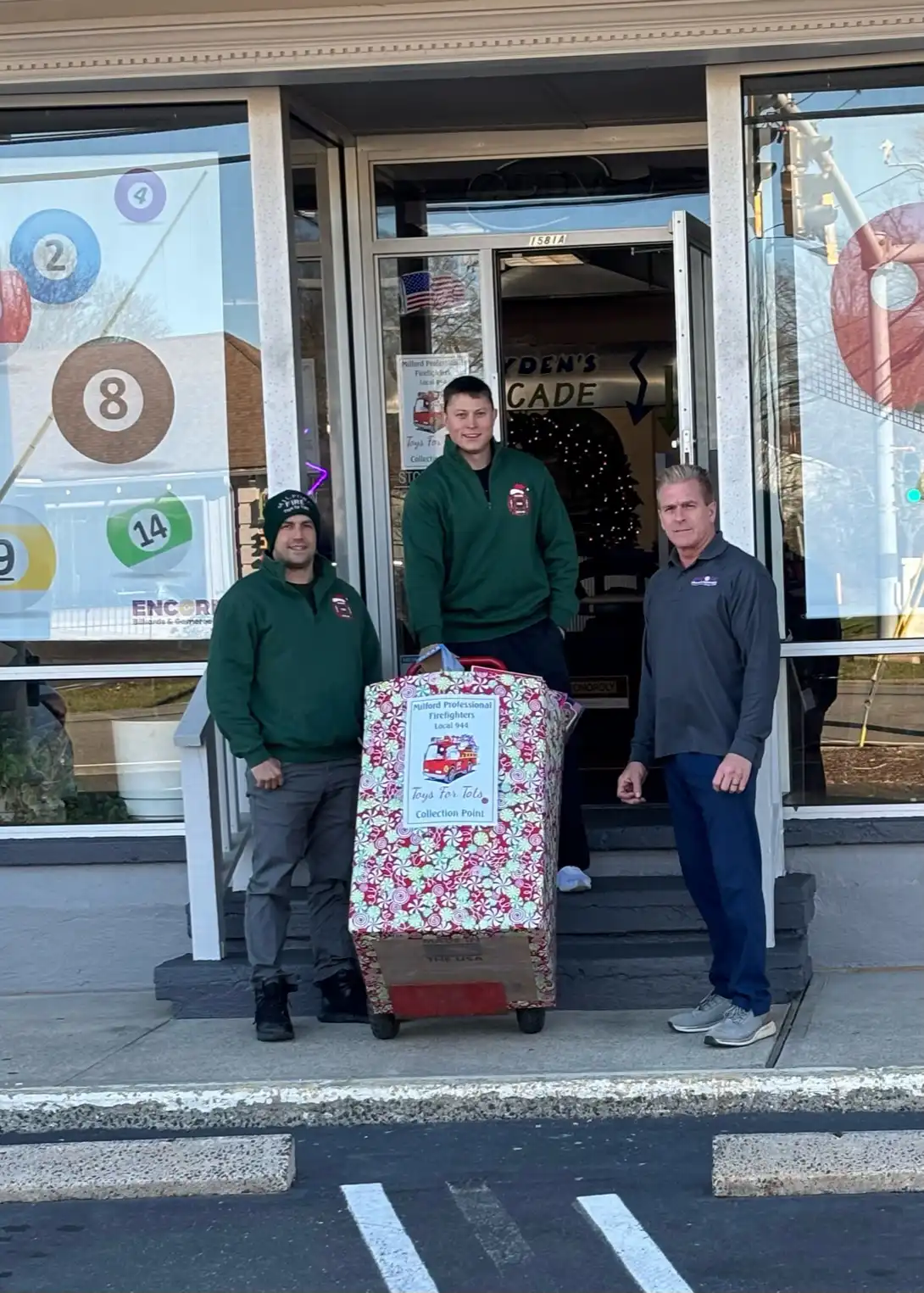 Just imagine the smiles this box will bring! Thanks for helping make the holidays special for kids in need.