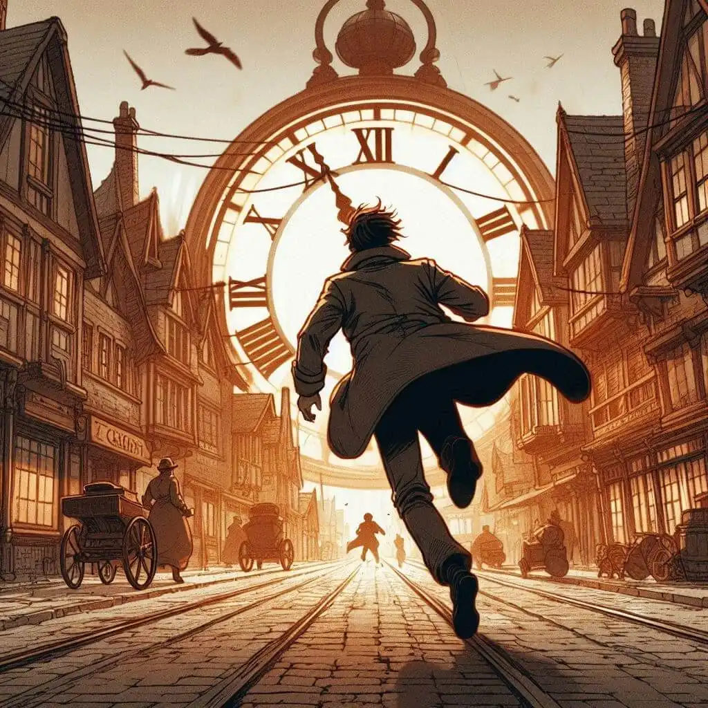 The Curious Case of the Windsor Time Thief: Part One - Find the thief's trail