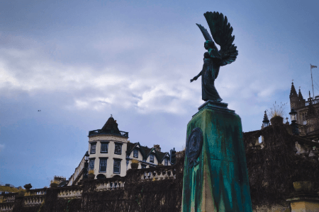 Bath City Parade Gardens