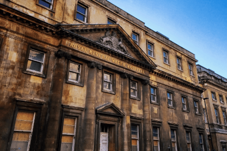 The Bath Royal Mineral Water Hospital