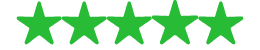 5 star rating from customer