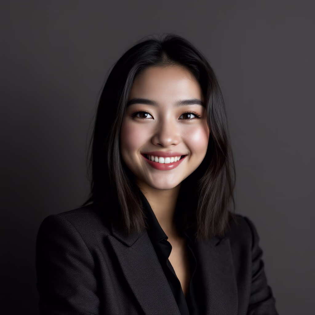 [headshot] image of customer (for a university)