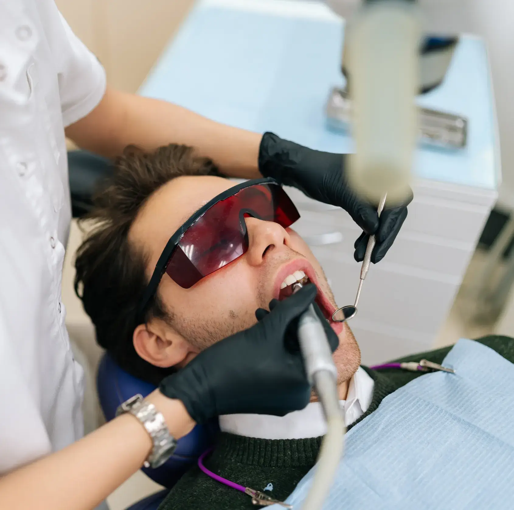 Technology at Legacy Dental Studio
