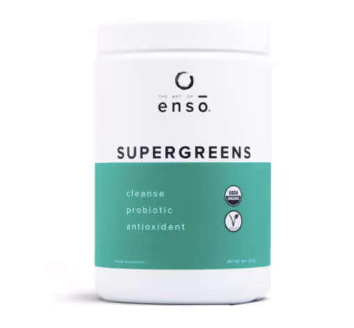 Enso Supergreens superfoods greens powder