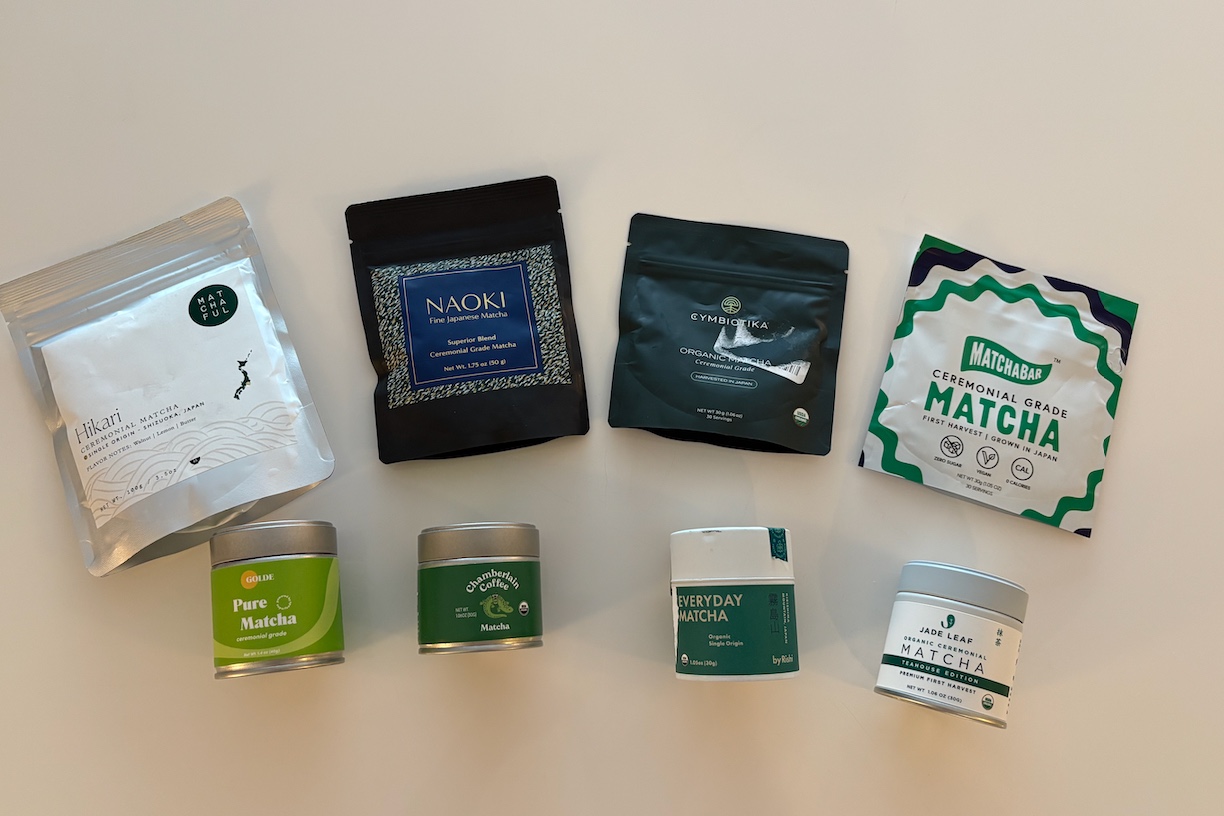 All the superfoods greens powder I tested