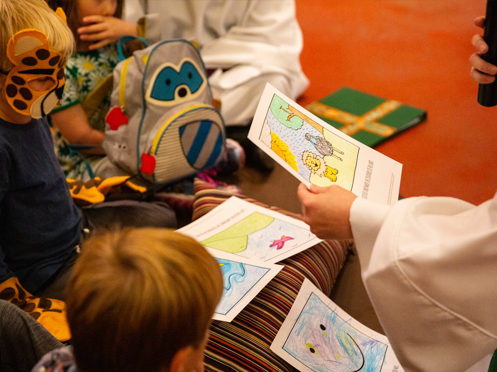 Coloring pages from youth