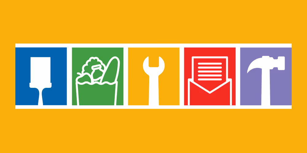 Image of the God's Work Our Hands logo without the date or title