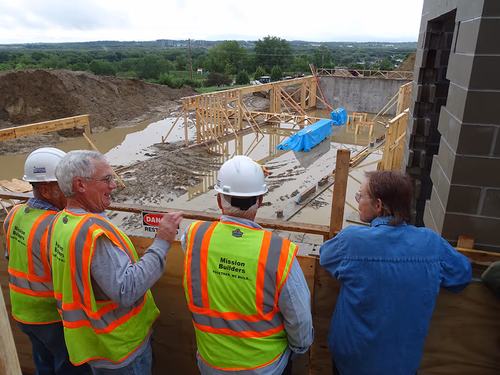 Mission Builders Construction Site Photo