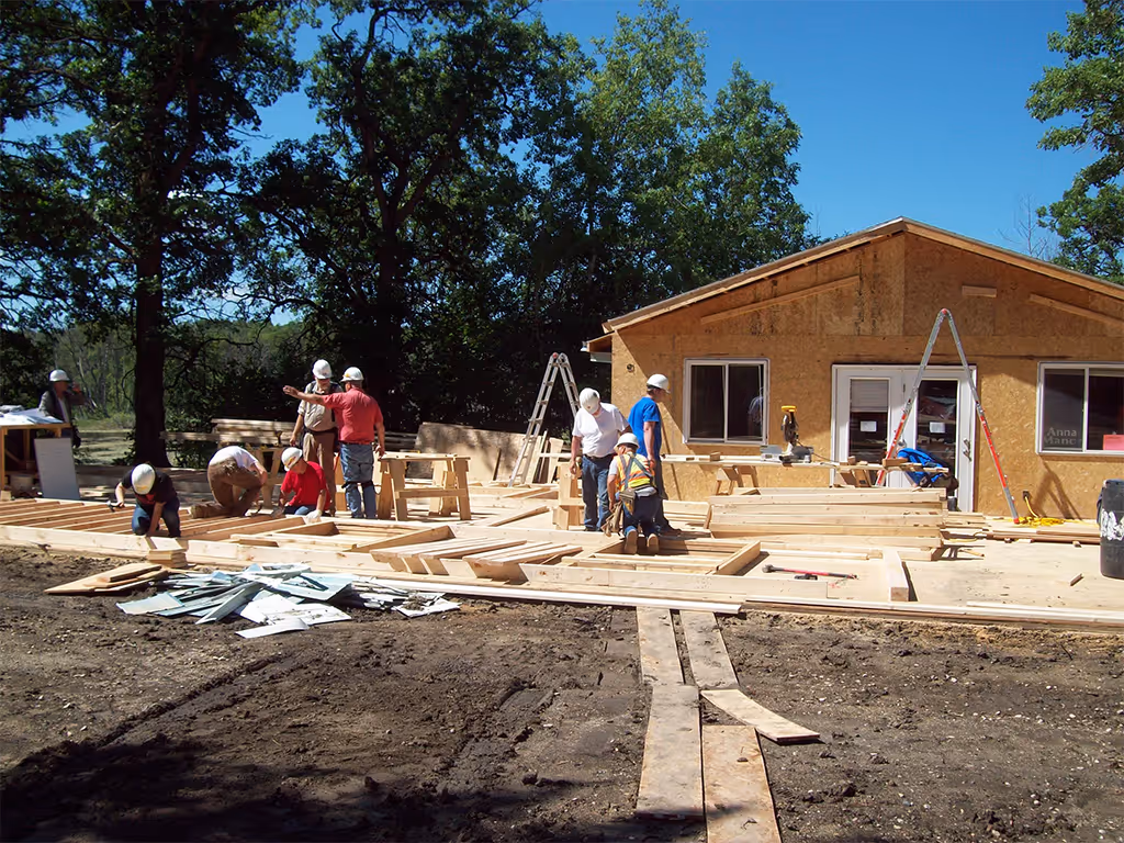 Mission Builders Construction Site Photo