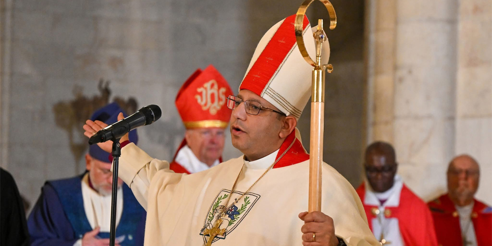 Aerial photo of Jerusalem in 2025