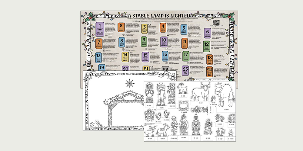 ELCA World Hunger Advent Calendar 2025