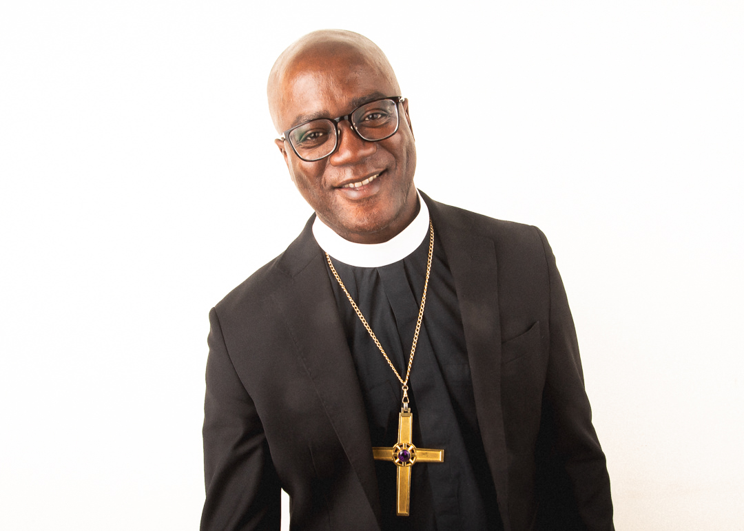 Headshot of Rev. Yehiel Curry, Presiding Bishop of the ELCA