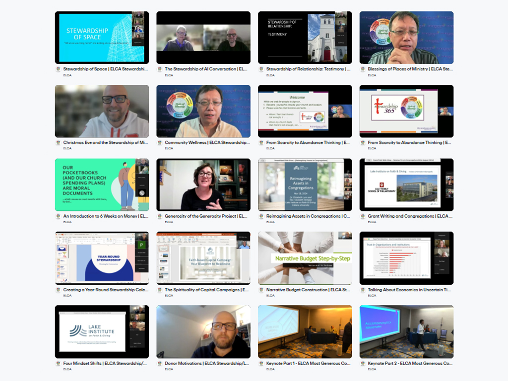 Stewardship - Video Image