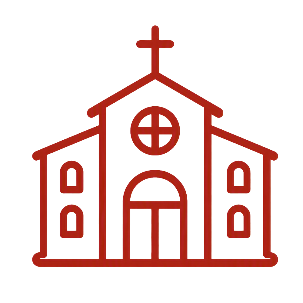 An icon of a seminary