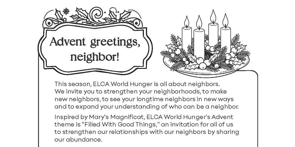 Resources Advent Bulletin Insert Image