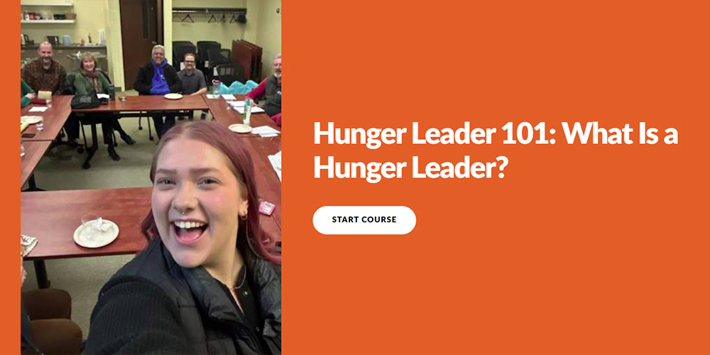 Hunger Leader 101 Banner