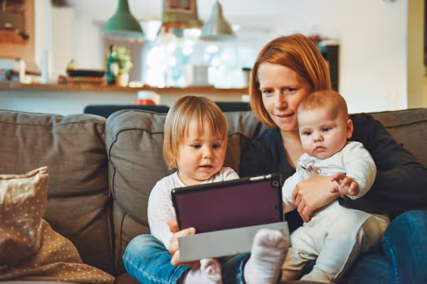 Time together on the couch