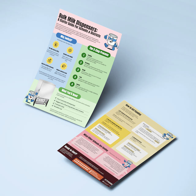 Floating pages representing a free download document