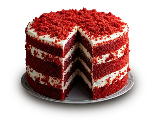 Image of Red Velvet Cake Baked by Magnolia Foods LLC