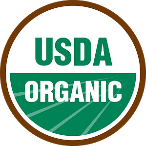 USDA Organic Certified Logo