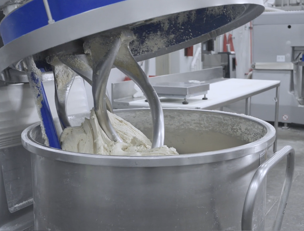 Industrial mixing equipment