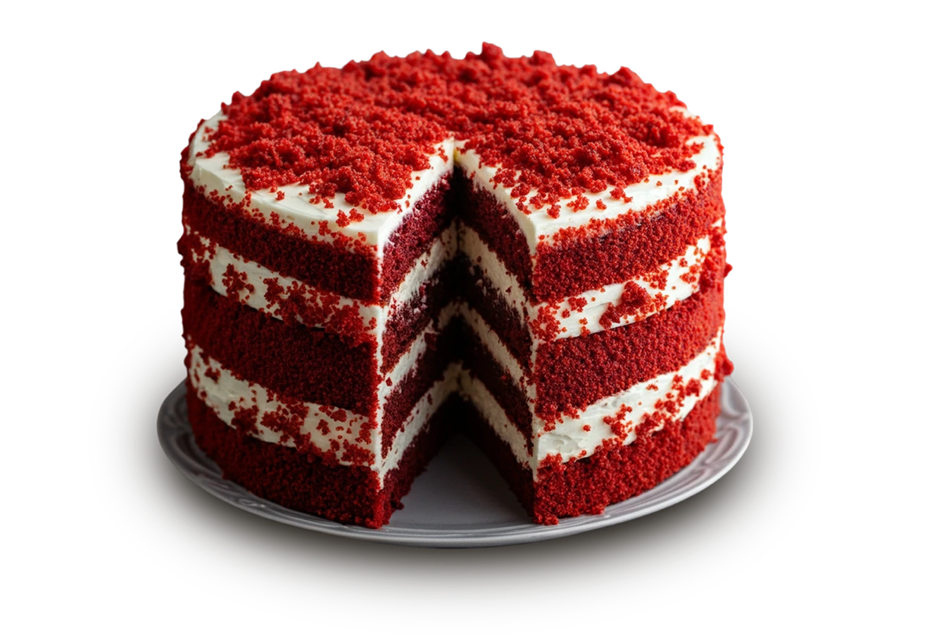 Round cake product image