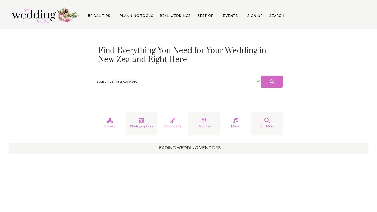 My Wedding Guide (NZ)
