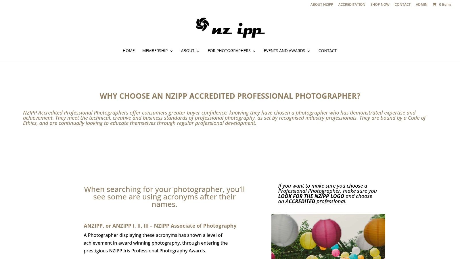 NZIPP – Find a Photographer