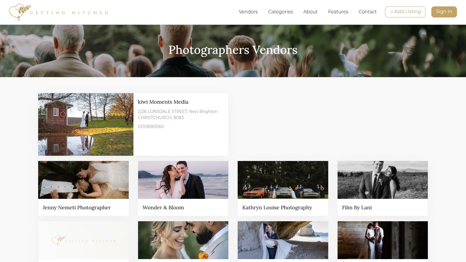 Getting Hitched (NZ)