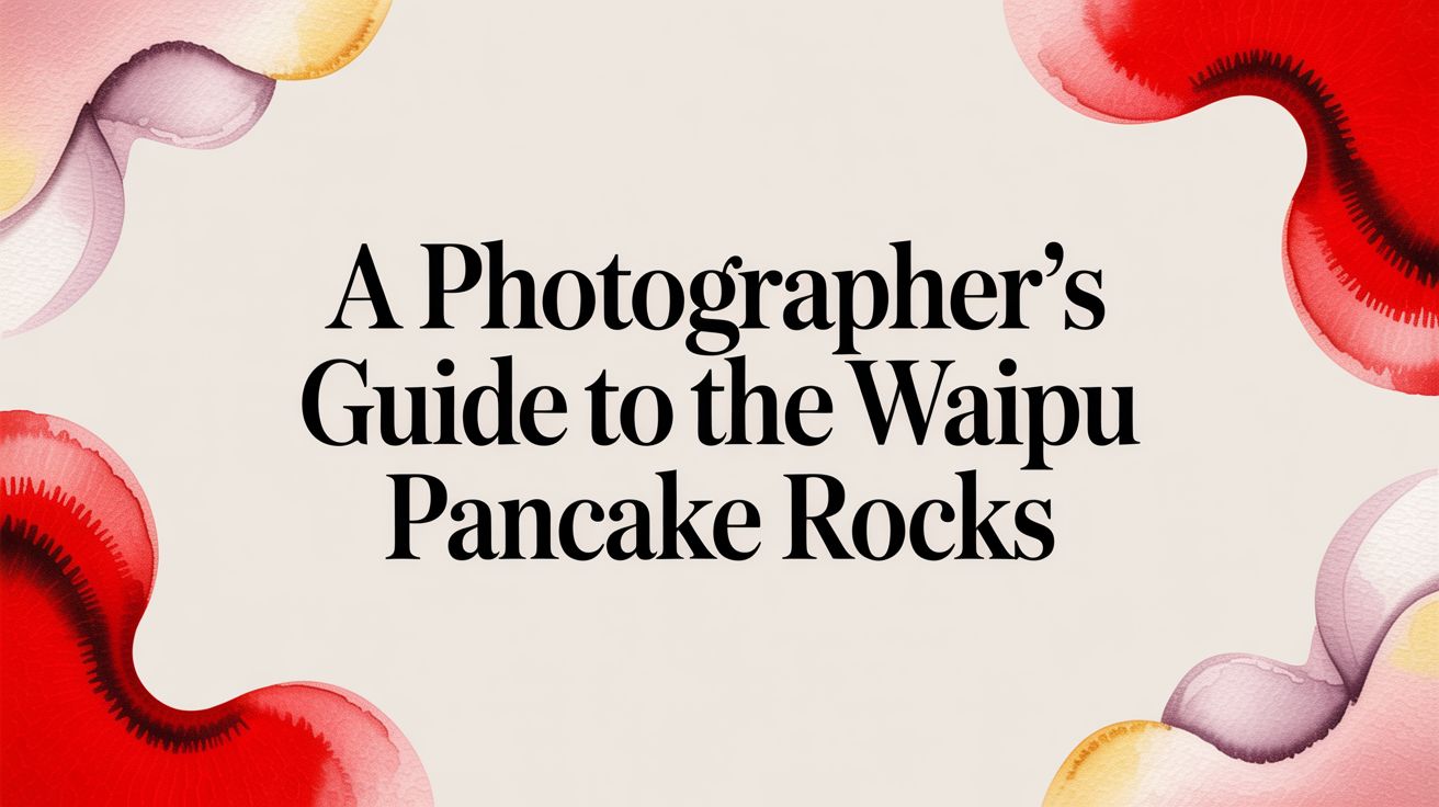 A Photographer's Guide to the Waipu Pancake Rocks