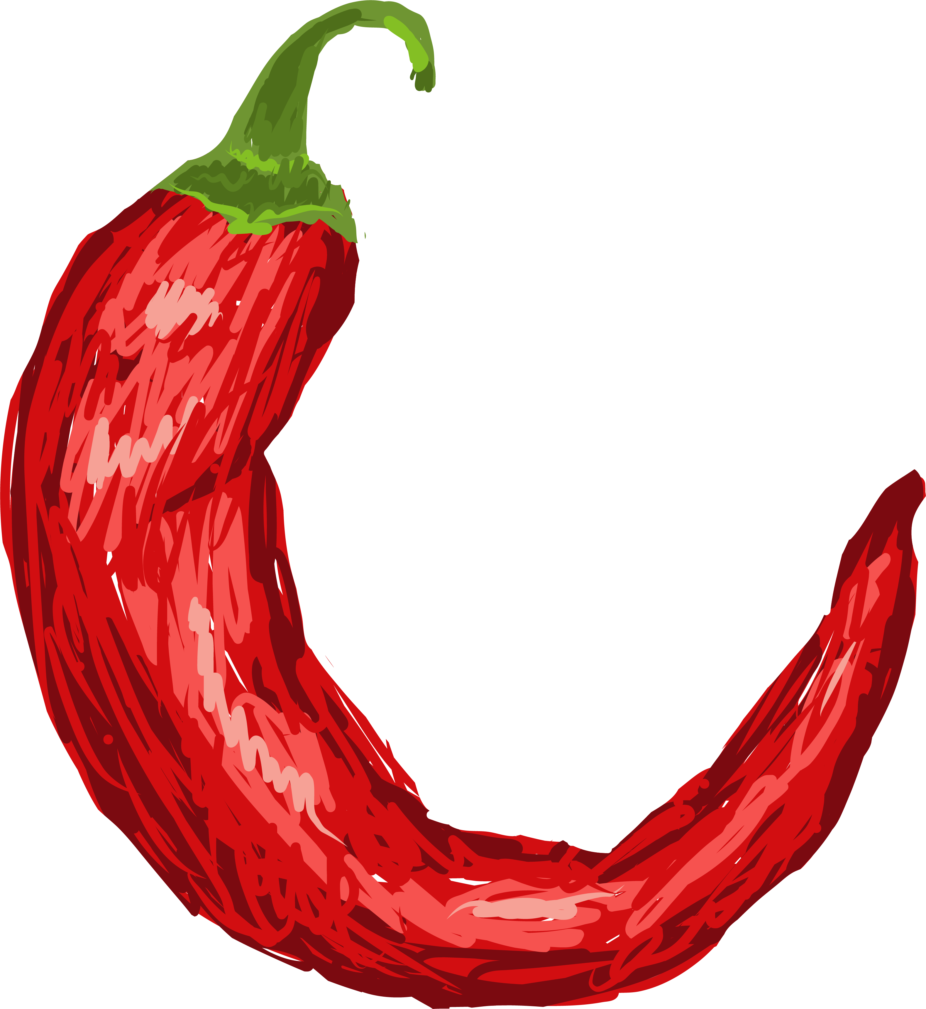 Hot pepper illustration