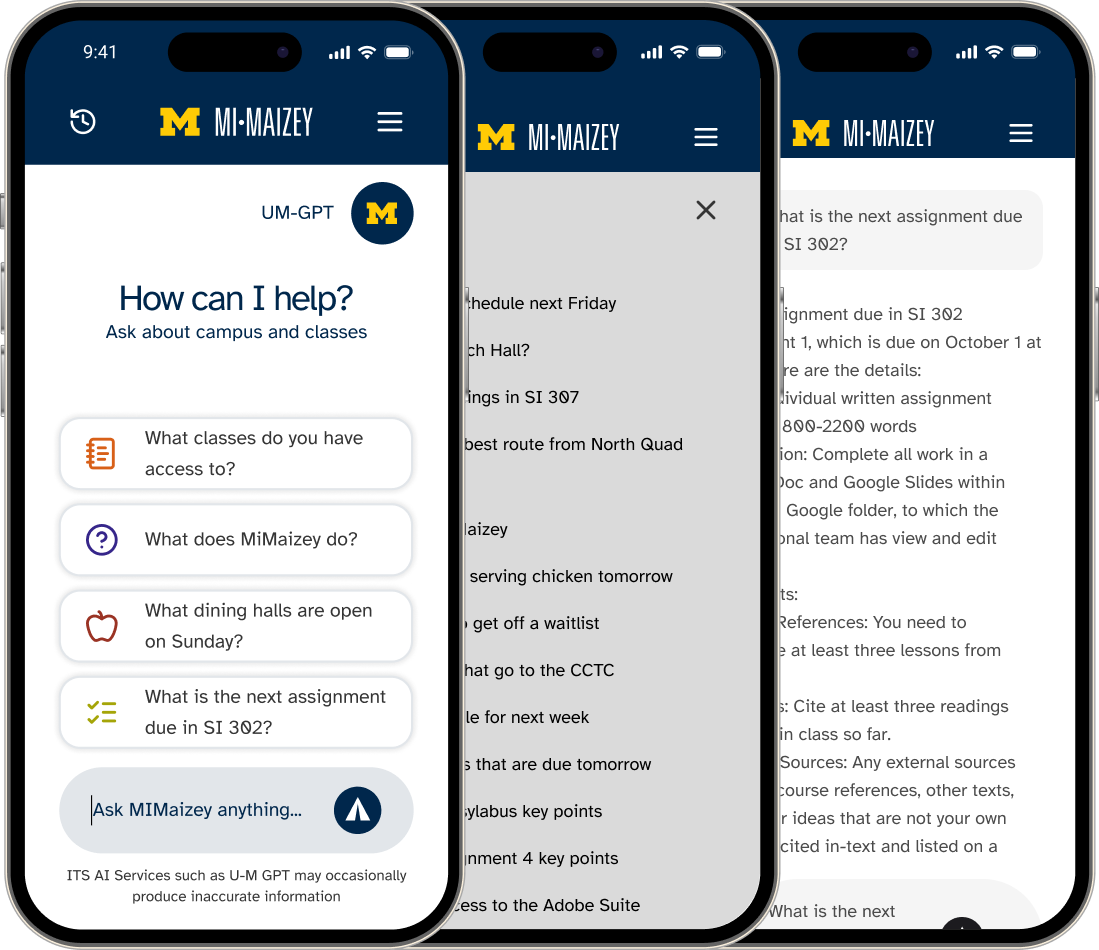 Mobile designs of HiFi GenAI service