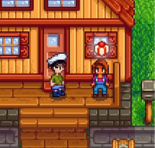 Gift above another player's head