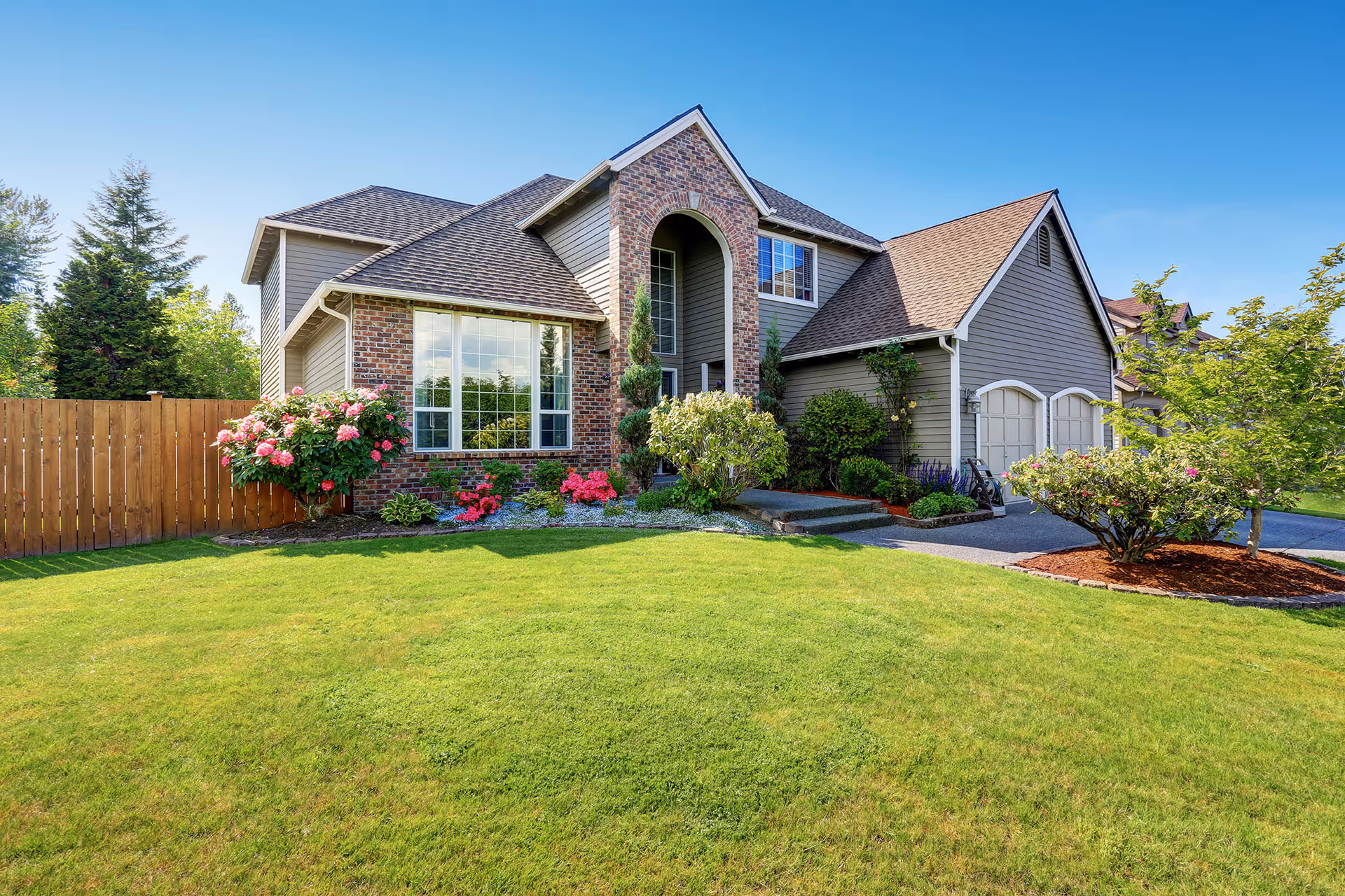 irrigation system setup for water-efficient lawns