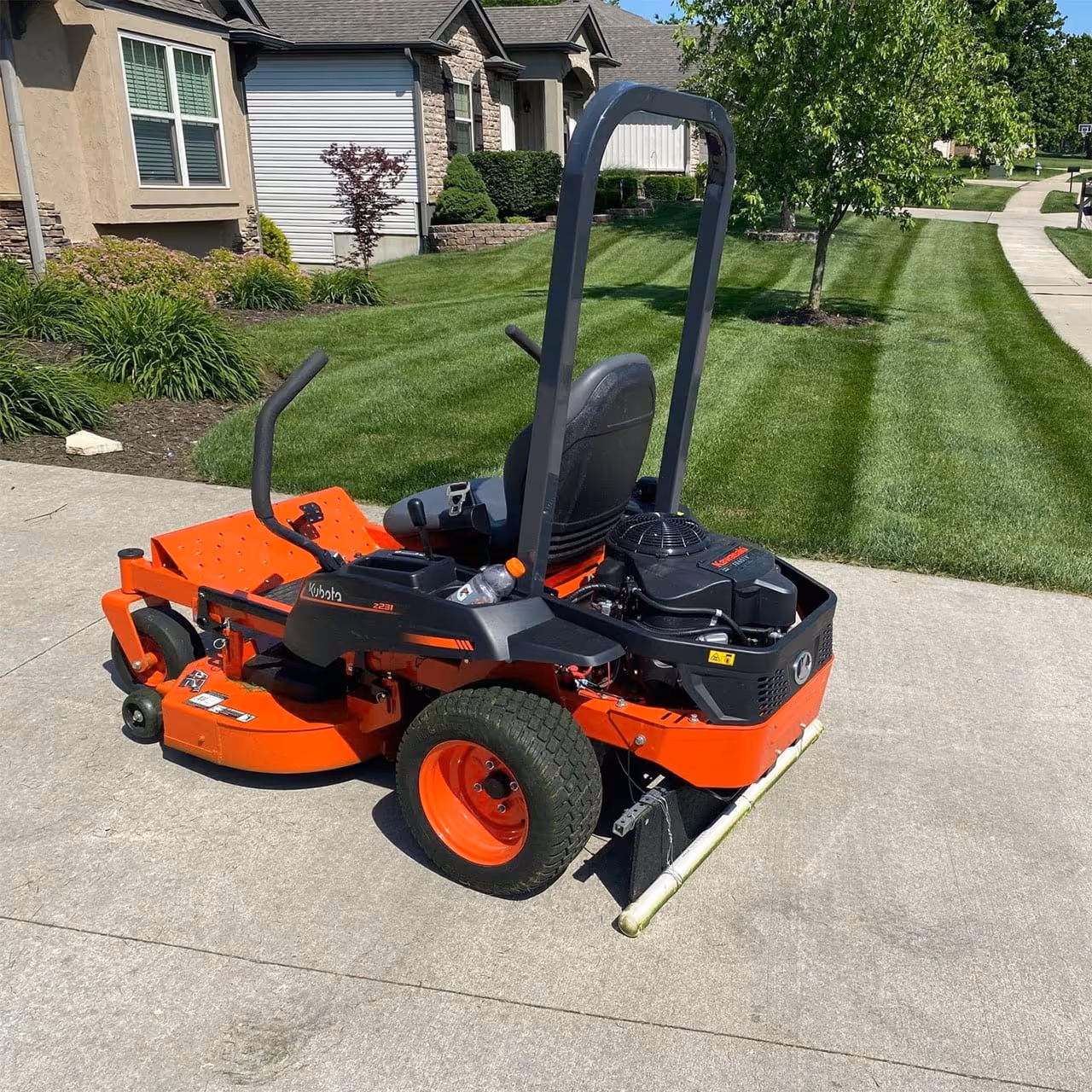 eco-friendly lawn care in Brentwood California