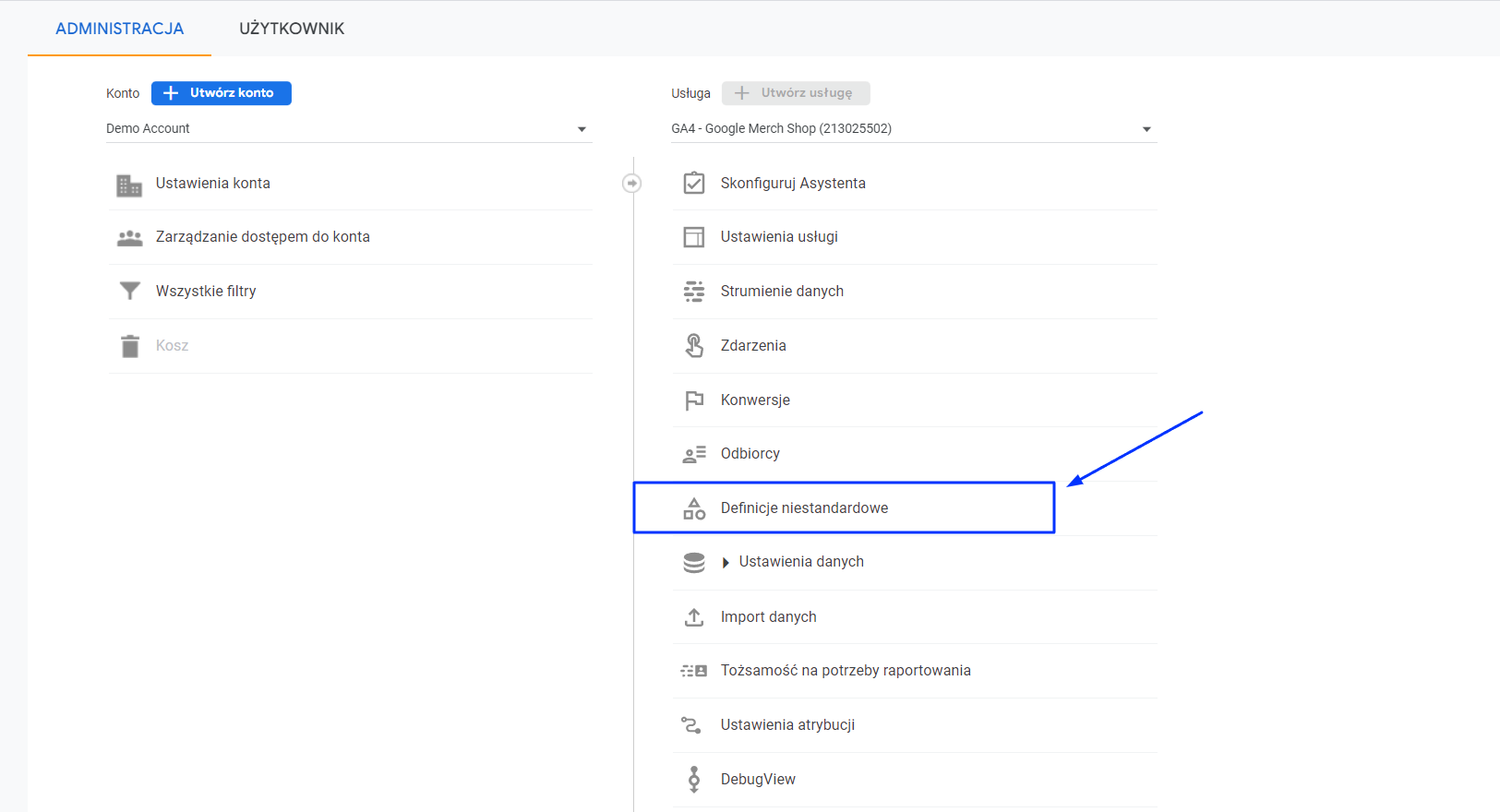 definicje_niestandardowe_google_analytics
