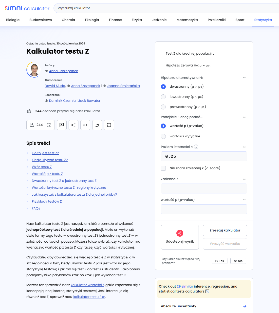 kalkulator_testów_statystycznych