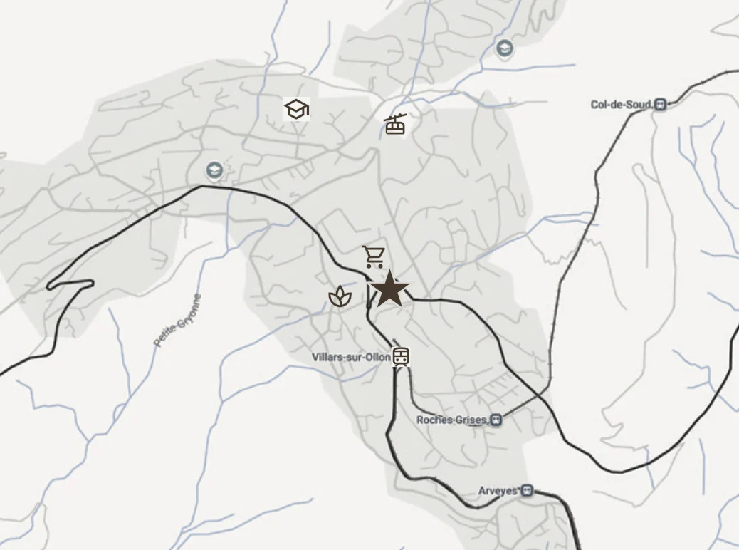 cloeseup of the city
