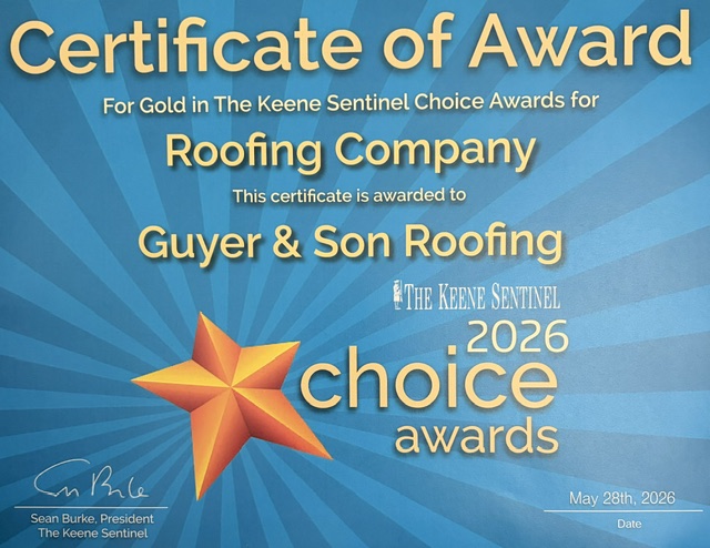 keene's best roofing company