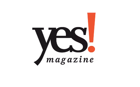 Logo for yes! magazine.