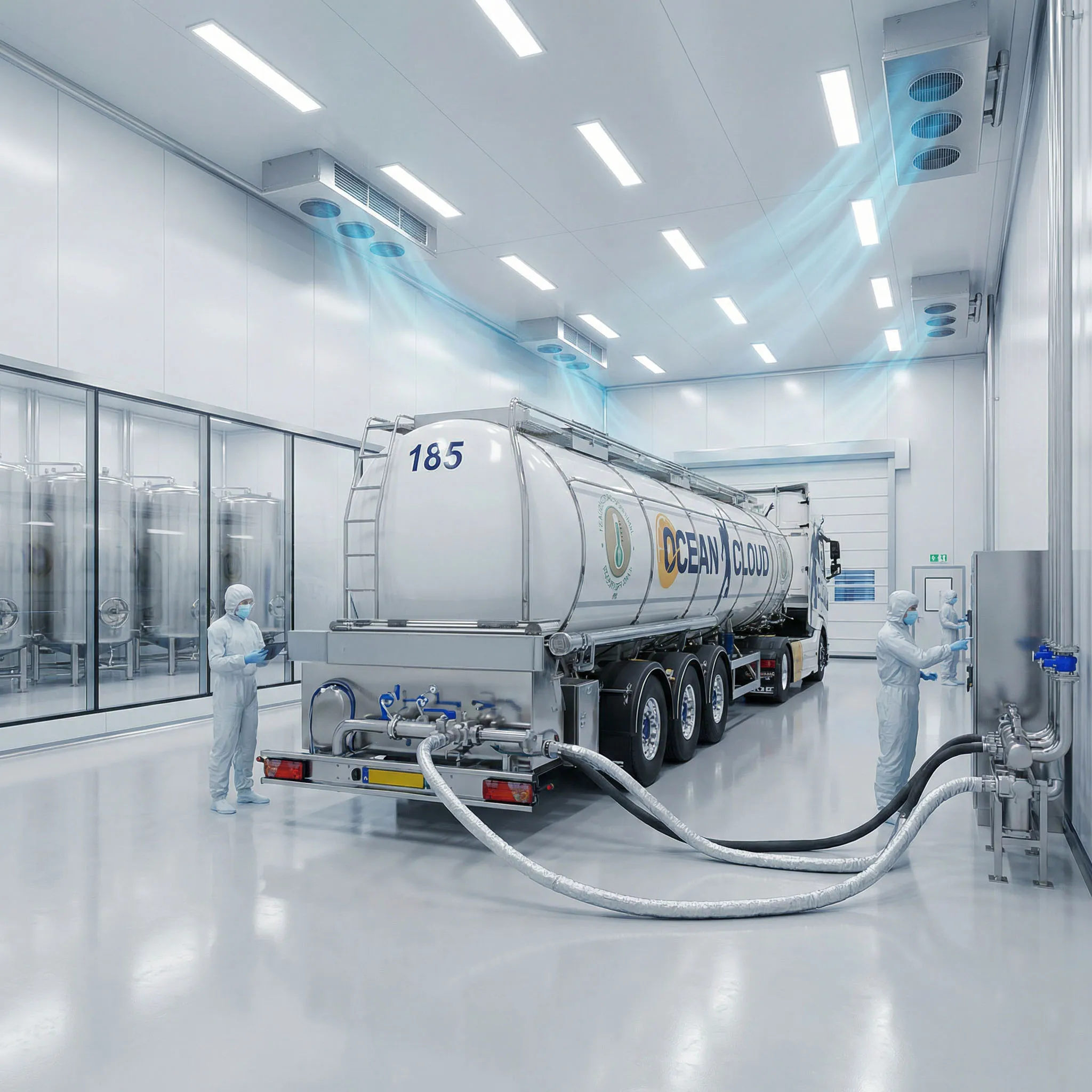 Full supply chain control from depot to destination