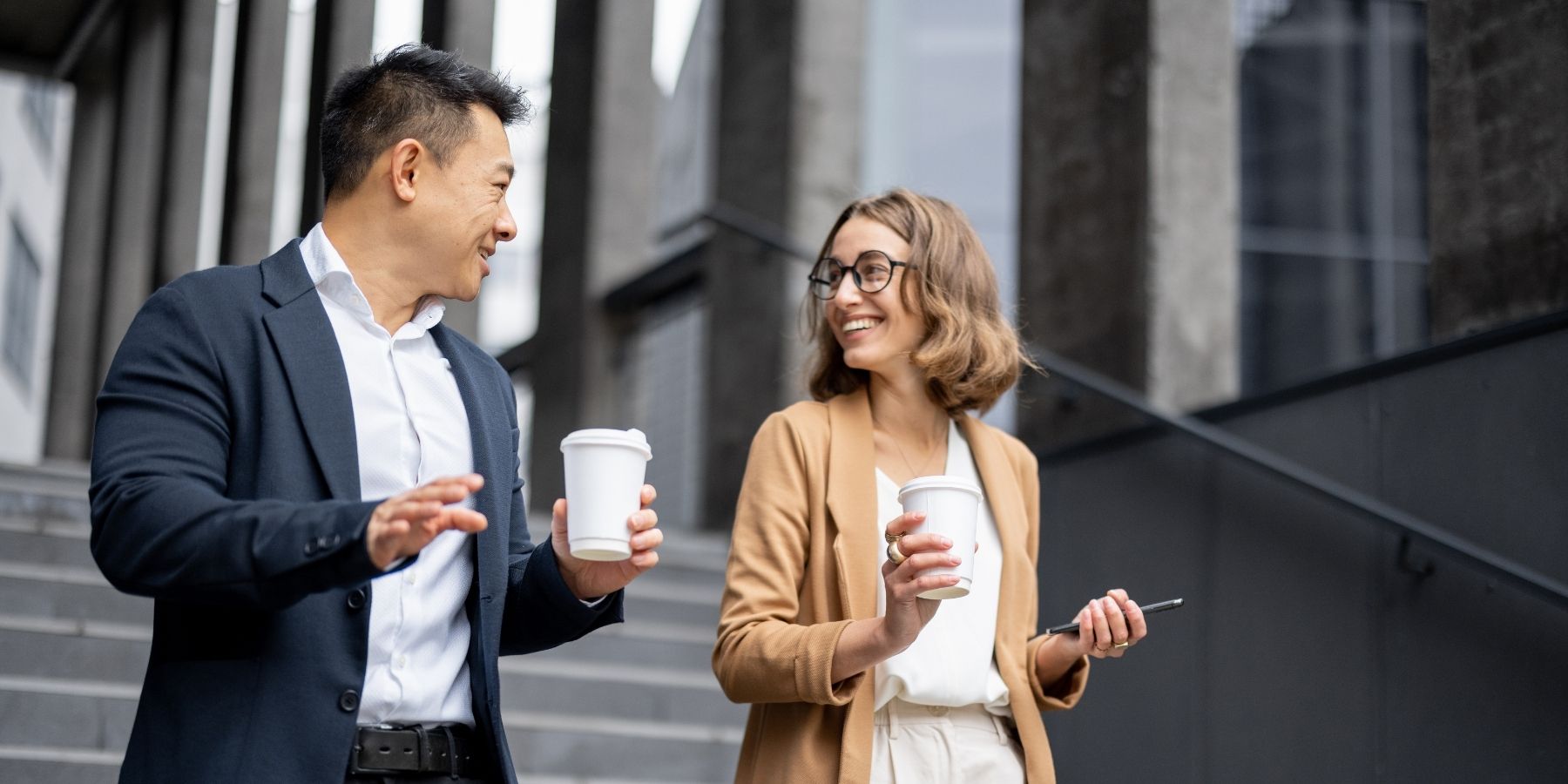 People conversing with coffee in 2025, mastering skills for AI auditing careers
